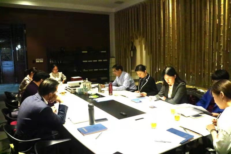 河南省教育人才学会第一届理事会第二次会长办公会顺利召开(图1)